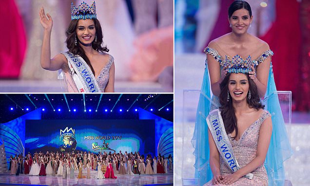 Mahasiswi Kedokteran India, 20 Raih Miss World 2017 di China
